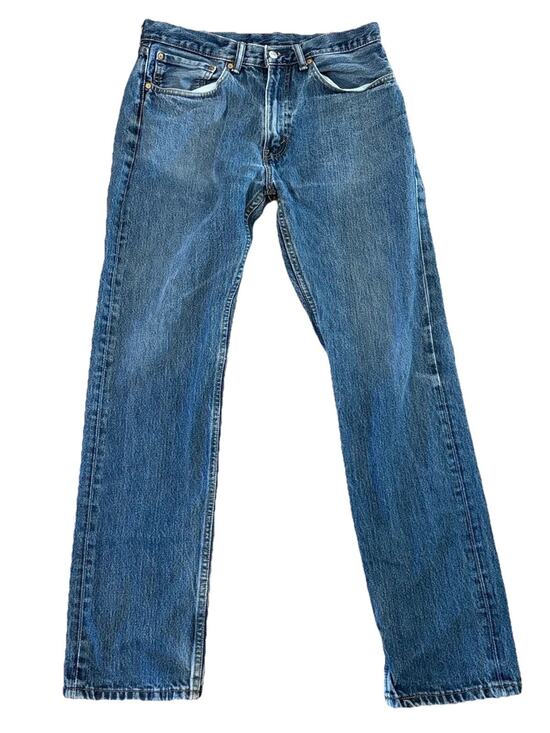 Levi's Other - Levi’s 505 Men’s Straight Leg Jeans Blue Denim – Size 34 x 34 Classic USA Style
